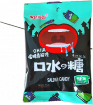 ИЯ4205/1 Конфеты WANHEDA TURKEY SALIVA CANDY ЛИМОНАД (12бл*20шт*25гр)