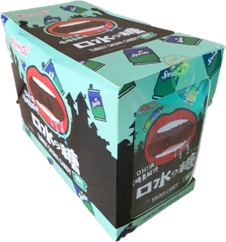 ИЯ4205/1 Конфеты WANHEDA TURKEY SALIVA CANDY ЛИМОНАД (12бл*20шт*25гр)