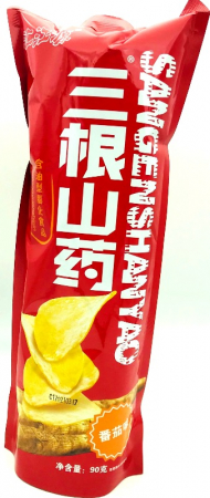 Чипсы YamChip Ji Fngx I angwe I (8уп*10шт*90гр) Чипсы YamChip Ji Fngx I angwe I (8уп*10шт*90гр)