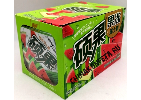 1/3108/8  Конфета АРБУЗ   ( 12бл*20шт*23гр)