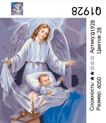 Ангел хранитель над младенцем Ангел хранитель над младенцем