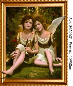 SGA 0631 Два ангелочка