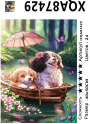 XQA87429 Мозаика 40*50 круг.стразы Под заказ XQA87429 Мозаика 40*50 круг.стразы Под заказ