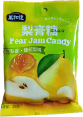 Конфеты WANHEDA   Pear Jam  Candy (12бл*20шт*25гр)