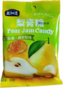 Конфеты WANHEDA   Pear Jam  Candy (12бл*20шт*25гр)