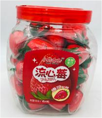 1/4942/1 Мармелад Strawberry КЛУБНИКА (6бл*50шт*18гр) 1/4942/1 Мармелад Strawberry КЛУБНИКА (6бл*50шт*18гр)