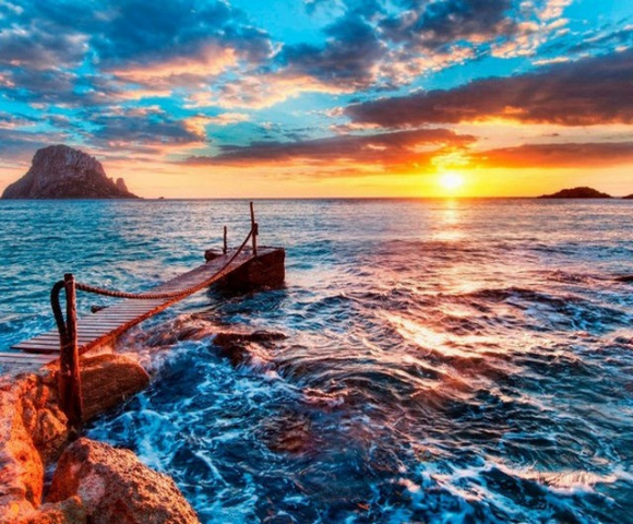 GX 30382 МОРСКОЙ ЗАКАТ