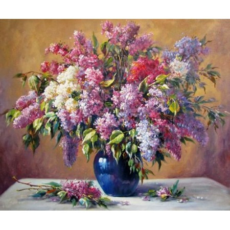 GX 24783 Ваза с сиренью GX 24783 Ваза с сиренью