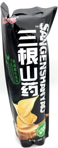 Чипсы Yam Chip Black pepper steak (8уп *10шт*90гр) Чипсы Yam Chip Black pepper steak (8уп *10шт*90гр)