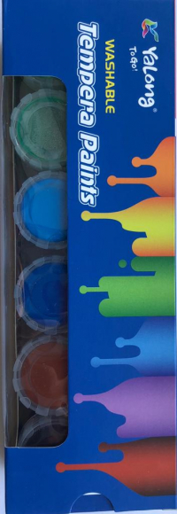 yl83003-12 Краски гуашь 12 цветов*15 мл.