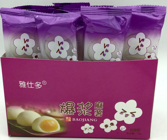1203 Моти BAOJIANG КУНЖУТ (12бл*20шт*50гр) 1203 Моти BAOJIANG КУНЖУТ (12бл*20шт*50гр)