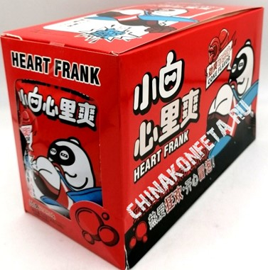 И7304/2 Конфеты HEART FRANK КОЛА  (12бл *20шт*26гр)