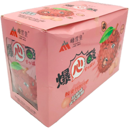 6102  Конфеты FengxueHuang ЛИЧИ (12бл*20шт*26гр)