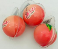 12/3206/3 Мармелад Deer DaDa bao ПЕРСИКИ  с жидкой начинкой (6уп*50шт*18гр)