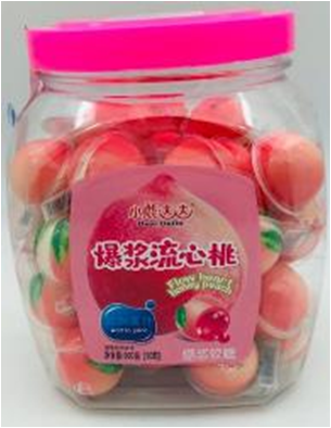 12/3206/3 Мармелад Deer DaDa bao ПЕРСИКИ  с жидкой начинкой (6уп*50шт*18гр) 12/3206/3 Мармелад Deer DaDa bao ПЕРСИКИ  с жидкой начинкой (6уп*50шт*18гр)