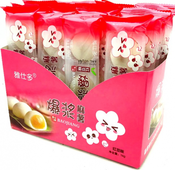 1203/1 Моти BAOJIANG ФАСОЛЬ (12бл*20шт*50гр)