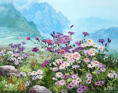 Полевые цветочки Полевые цветочки