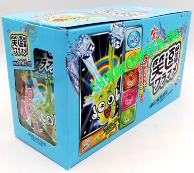 3902 Конфеты HYBRID кислые (12бл*20шт*24гр)