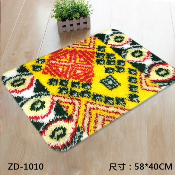 zd-1010 Набор в ковровой технике (коврик) 58*40 