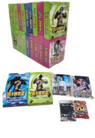 3713 НАРУТО шипучка+карточки (12бл*20шт*20гр)