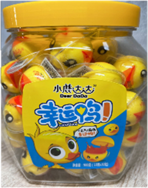 1/3206/7 Мармелад Deer DaDa bao УТОЧКИ с жидкой начинкой (6уп*50шт*18гр) 1/3206/7 Мармелад Deer DaDa bao УТОЧКИ с жидкой начинкой (6уп*50шт*18гр)