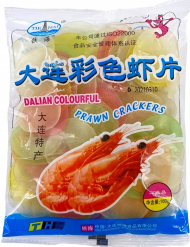 9541 Чипсы Prawn Crackers для жарки  (60шт*150гр) 9541 Чипсы Prawn Crackers для жарки  (60шт*150гр)