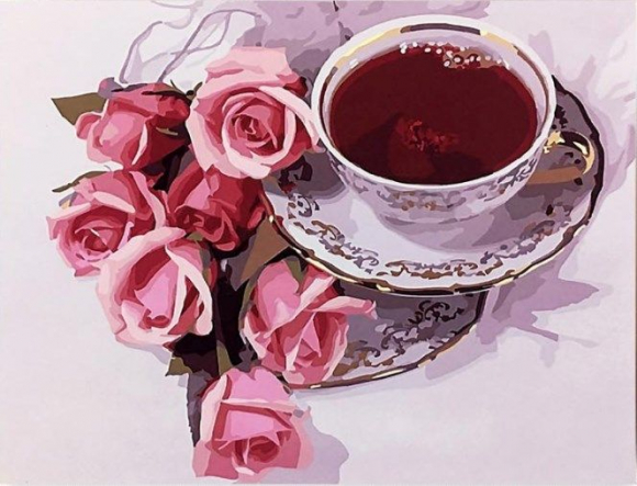 GX 3641 Розы и чай