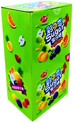Конфеты Caizhilian Juice Candy (1кор*20бл*30шт*15гр) Конфеты Caizhilian Juice Candy (1кор*20бл*30шт*15гр)