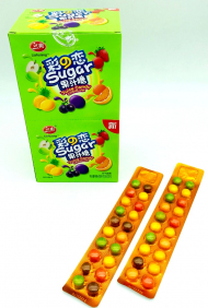 Конфеты Caizhilian Juice Candy (1кор*20бл*30шт*15гр) Конфеты Caizhilian Juice Candy (1кор*20бл*30шт*15гр)
