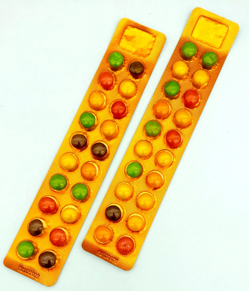 Конфеты Caizhilian Juice Candy (1кор*20бл*30шт*15гр) Конфеты Caizhilian Juice Candy (1кор*20бл*30шт*15гр)