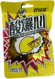 3801 Конфеты HAO LV YUAN   ЛИМОН (12бл*20шт*24гр) 3801 Конфеты HAO LV YUAN   ЛИМОН (12бл*20шт*24гр)