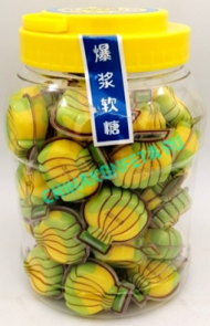 12/8552 Мармелад  POPPING SHAPE GUMMY РАКУШКИ (6бл*50шт*18гр)