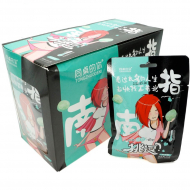 1458/3 Конфеты кислые Tongzhuodeni (зеленая) (12бл*20шт*27гр)