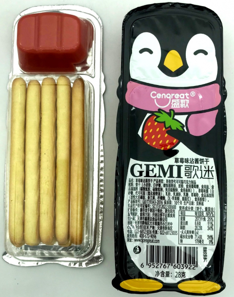 Печенье + бел.шок.паста GEMI (8бл*30шт*28гр) Печенье + бел.шок.паста GEMI (8бл*30шт*28гр)