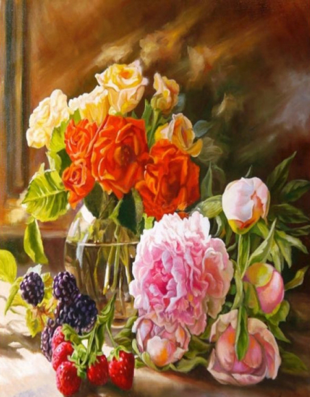 GX 5900 Цветочно-ягодное счастье