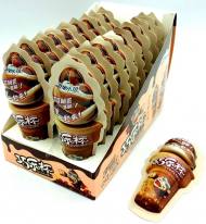 Печенье QiaoLeBei с шок.пастой (12бл*20шт*12гр)