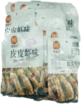 Соевый снек Shrimp flavor (12уп*20шт*42гр)