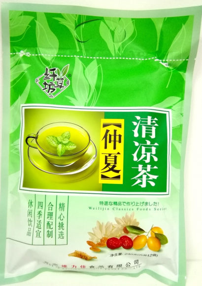 Чай БаБао хризантема/мандарин/майнтун (24пак*240гр)