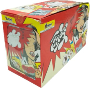 7008/1 Конфеты DUSHIKE High Quality ГАЗИРОВКА (12бл*20шт*24гр)