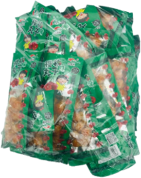  Соевый снек  (14уп*30шт*18гр)