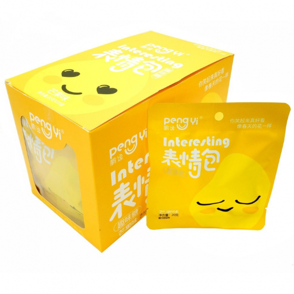 1/1432 Леденцы PengYi Interesting МАНГО (12бл*20шт*20гр)