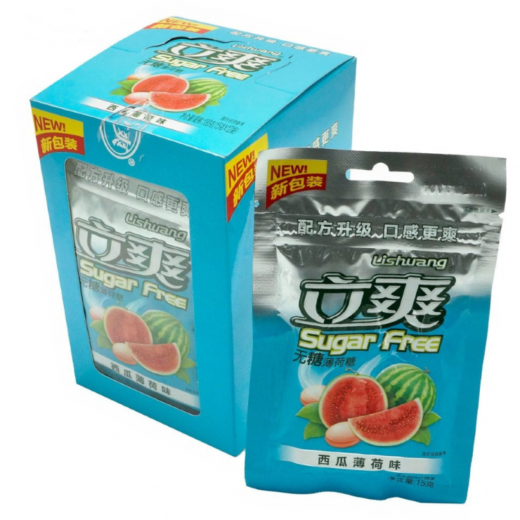 Китайские конфеты Sugar free Lishuang