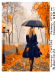 CWF059 рисование по номерам 40*60 цвет.холст Под заказ 