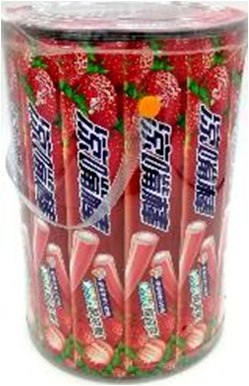 Мармелад Клубника/Молоко (1кор*12бл*40шт*13гр)