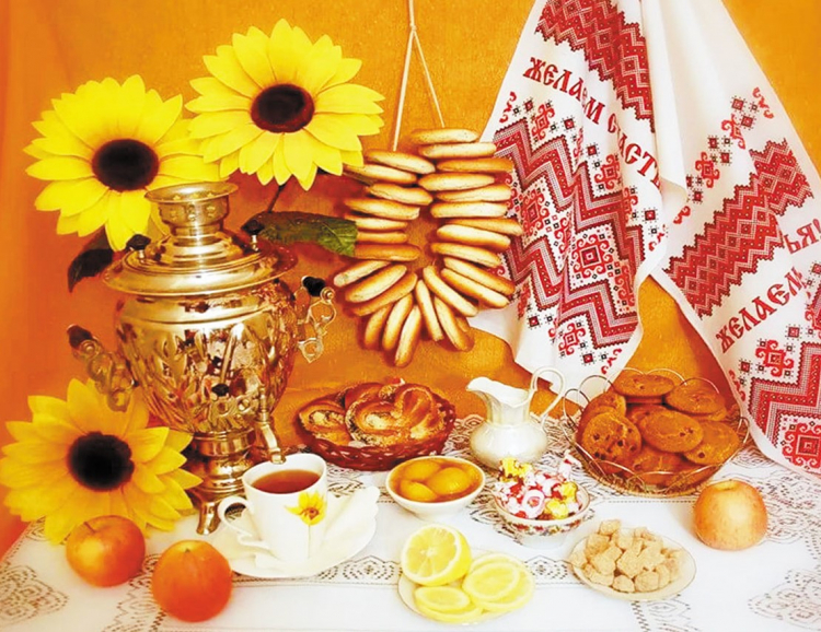 Алмазная мозаика Масленица