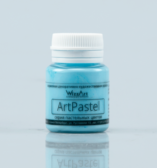 ArtPastel Голубой - Акрил.краска пастель, 80мл Уценка- просрочка
