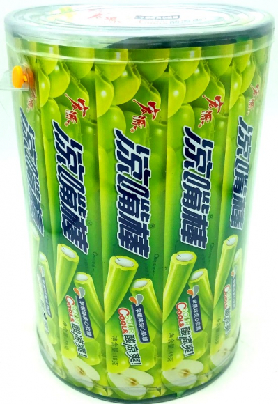 Мармелад Яблоко/Молоко (1кор*12бл*40шт*13гр)