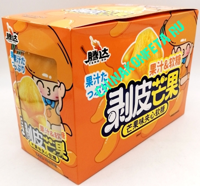 8692/2 Мармелад Teng Da МАНГО (12бл*20шт*22гр)