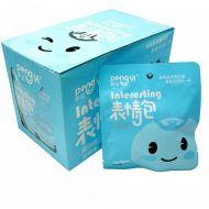 ИЯ1432/3  Леденцы PengYi Interesting ЧЕРНИКА (вит.С СМАЙЛИК) (12бл*20шт*20гр)