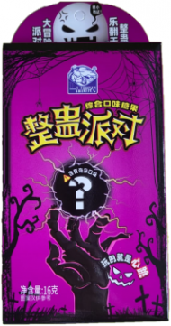 Драже Tricky Adventure с фруктовым вкусом (24бл*20шт*22гр) Драже Tricky Adventure с фруктовым вкусом (24бл*20шт*22гр)